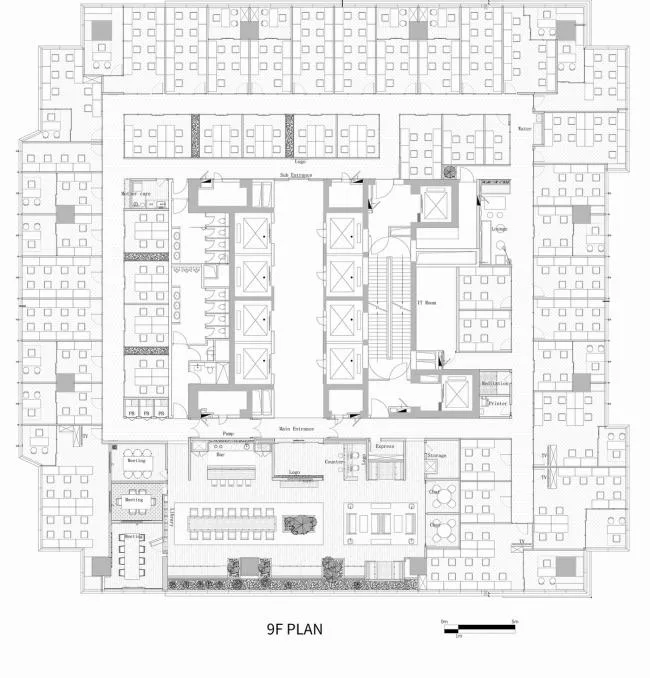 BIM Architecture | Returning to Nature - Integrated Office Design in Tall Buildings/UDS Yudusi Architectural Consulting Co., Ltd