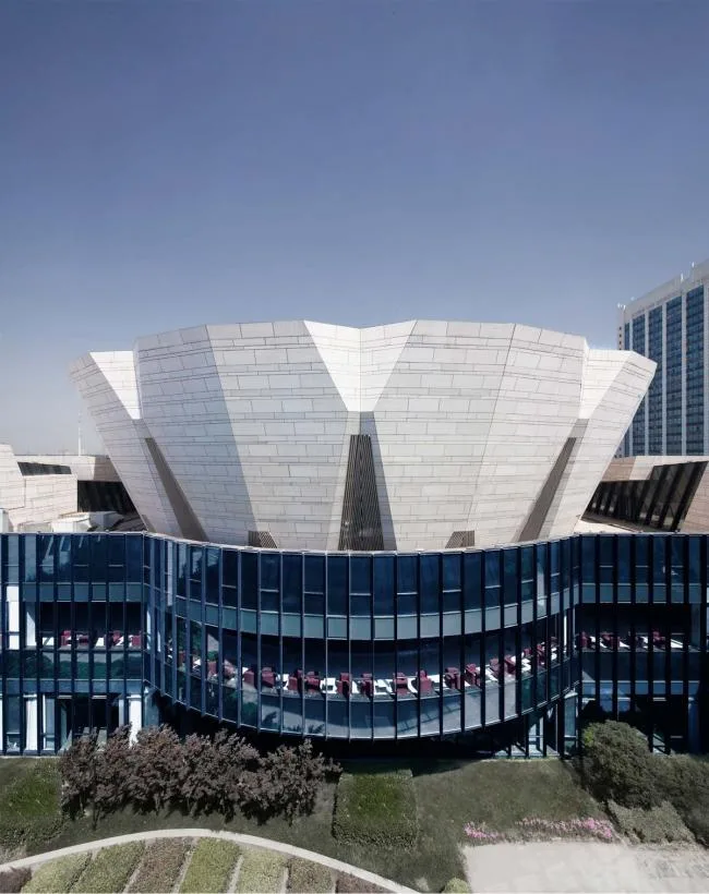 BIM Architecture | Huai'an City Museum, Library, Cultural Center, Art Museum/Tongji Evening School Architectural Design Seminar Institute