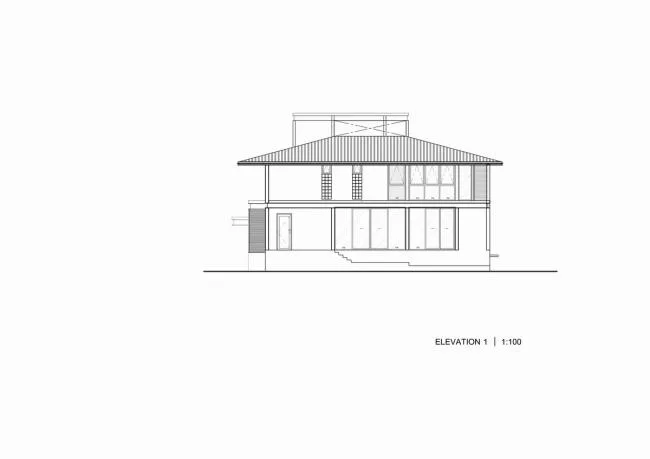BIM Architecture | Thailand Room 713: Half Residential, Half Unelegant Scenery/Junsekino Architect and Design