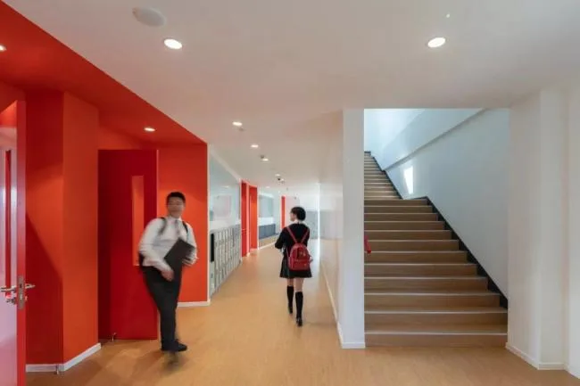 BIM Architecture | Following tradition and innovating, naturally moving - Laketon International School Shanghai Campus/Eva Architects