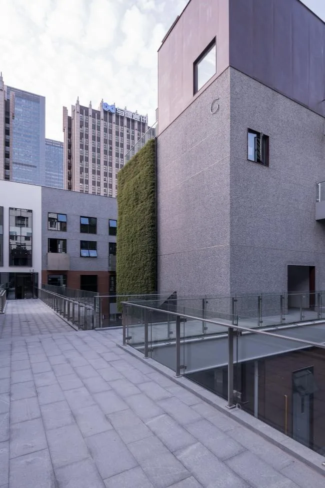 BIM Architecture | Happiness Li · Ruiyuan/COLORFULL Yujing Design