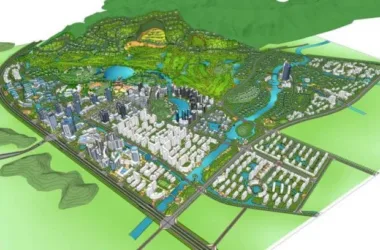 Sketchup Planning Model | Multi story mixed use, urban planning, modern style-BIM WORLD