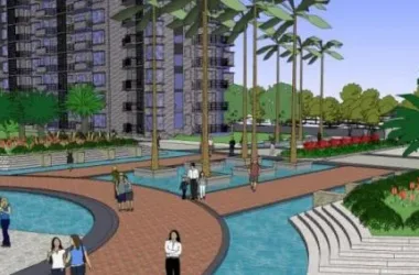 SketchUp Landscape Models: Community, Residential, and Modern Designs-BIM WORLD