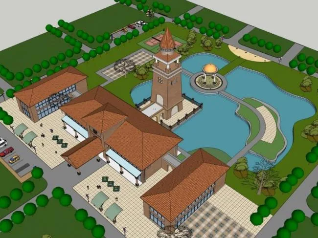 SketchUp Business Model: A European-Inspired Clubhouse Approach