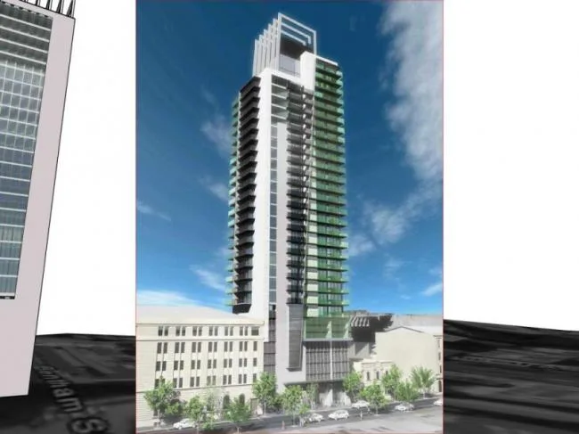 Sketchup Office Model | Super High rise Office Building, Modern Style