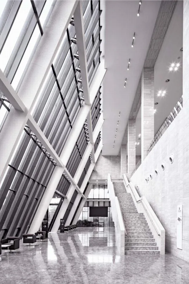 BIM Architecture | Huai'an City Museum, Library, Cultural Center, Art Museum/Tongji Evening School Architectural Design Seminar Institute