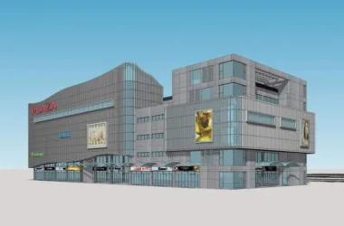 SketchUp Business Model: Designing a Modern Multi-Story Commercial Building-BIM WORLD