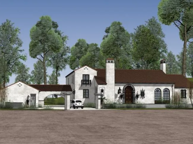 Sketchup Business Model | Clubhouse, Modern Style, 1st Floor