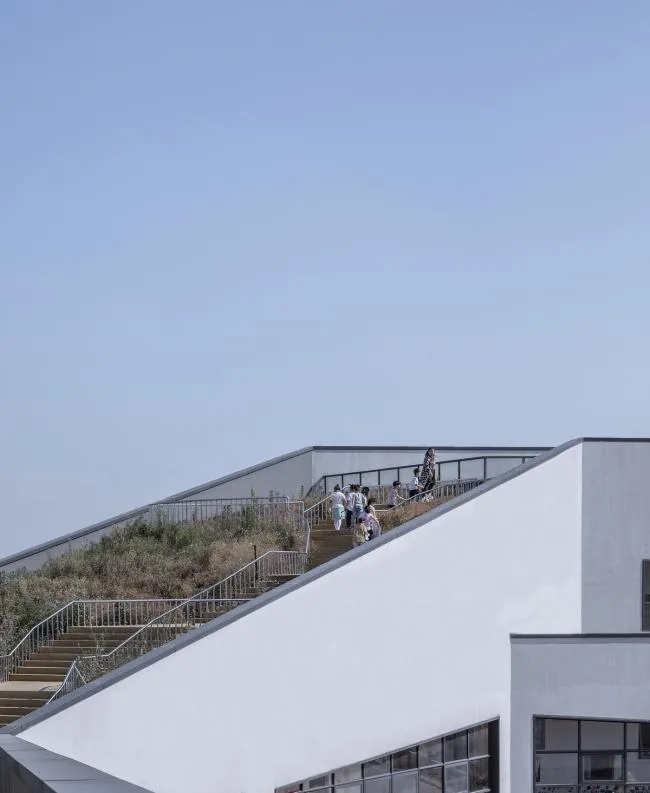 BIM Architecture | Nanxun Town Middle Kindergarten New Site Expansion Project/Zhejiang New Year's Eve School Architectural Design and Research Institute Co., Ltd