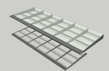 SketchUp Materials: Glass Canopies and Landscape Components-BIM WORLD