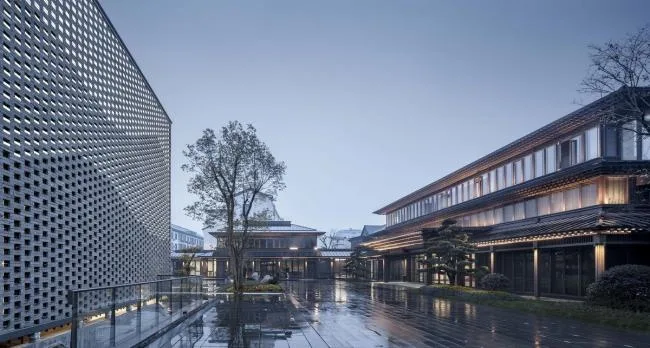 BIM Architecture | Qingshi Ancient Town, Nostalgia: Fengqiao Experience Decoration Hall/Zhejiang New Year's Eve Architectural Design and Research Institute Architecture Ninth Institute