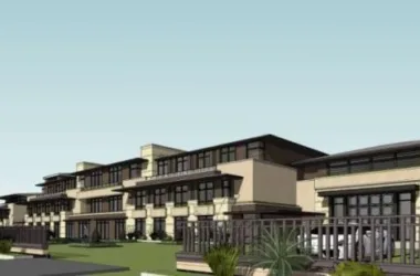 Multi-Story Classical Kindergarten School Model | Campus Educational Architecture in SketchUp-BIM WORLD