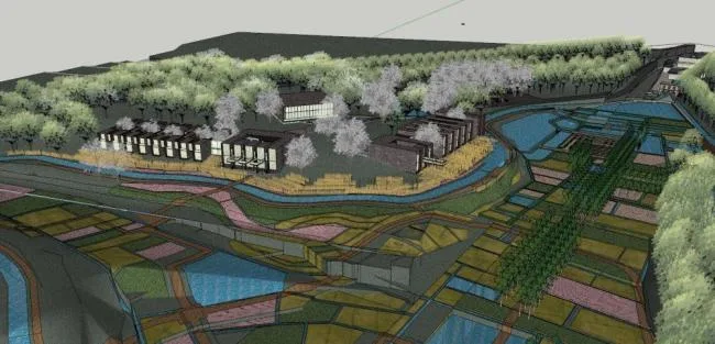 Sketchup Cultural Model | Museum, Cultural Architecture, Modern Style