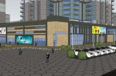 SketchUp Residential Models: Modern High-Rise and Mixed-Use Buildings with Ground Floor Commercial Spaces-BIM WORLD