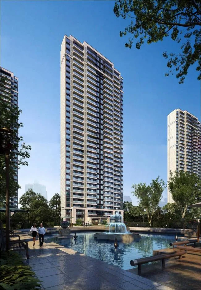 Sketchup Residential Model | Sales Office, Modern Style, High Rise Residential