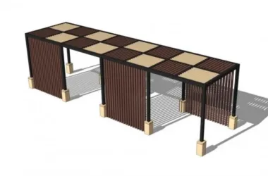 SketchUp Materials: Wooden Gallery Frame and Component Textures-BIM WORLD