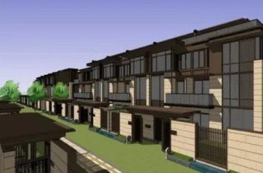 SketchUp Villa Models: Row, Garden, and Neoclassical Styles-BIM WORLD