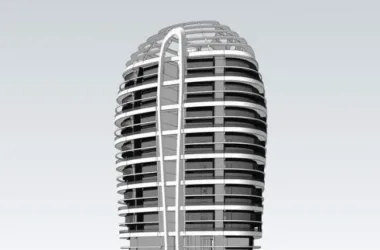 SketchUp Residential Models: Modern Small and High-Rise Buildings in Contemporary Architecture-BIM WORLD