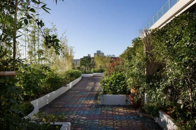 BIM Architecture | Nomad Style Healing System: Manlu Hotel · Yangmis Flower Garden/Shanghai Mobei Architectural Decoration Design Co., Ltd