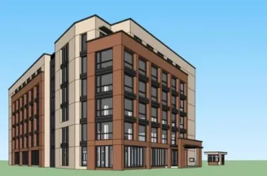 Sketchu Industrial Building: Modern Multi-Story Commercial Architecture-BIM WORLD