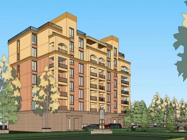 Sketchup Residential Model | Multi story Residence, Residential Building, Classical Style