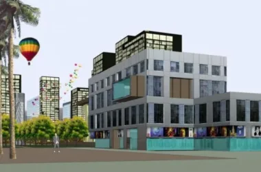 SketchUp Business Model: Designing a Modern Multi-Story Commercial Building-BIM WORLD