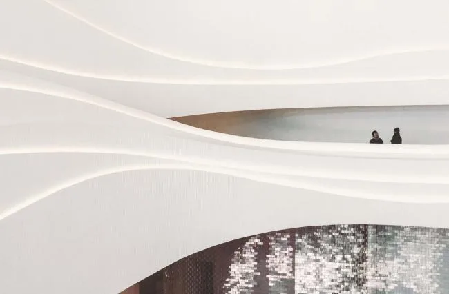BIM Architecture | As graceful as a beautiful fish, West Hall of Silk Road Cultural Exchange Center/WAY Studio