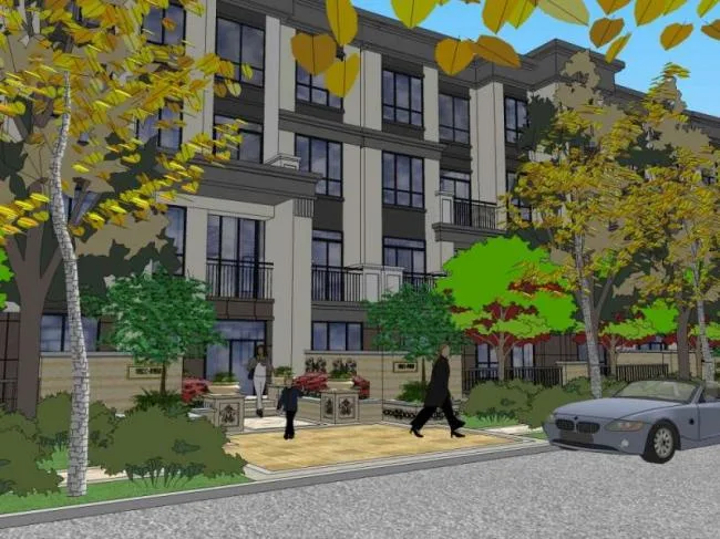 Sketchup Residential Model | High rise residential communities, residential buildings, classical style