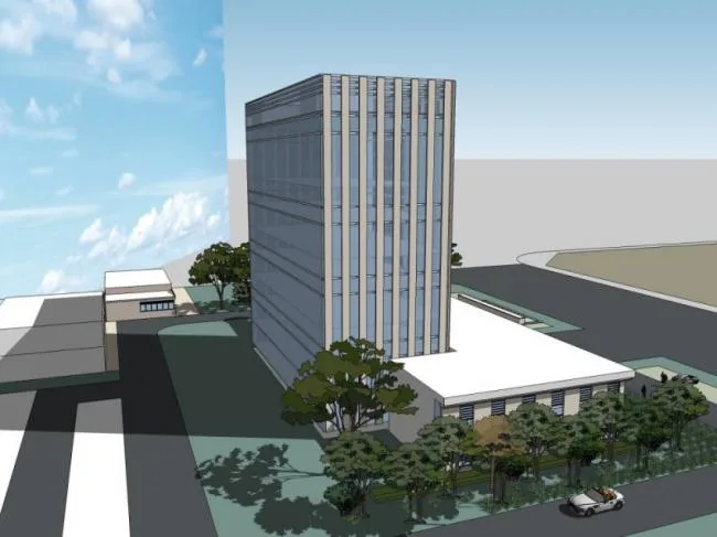 Sketchup Office Model | High rise Office Building, Modern Style