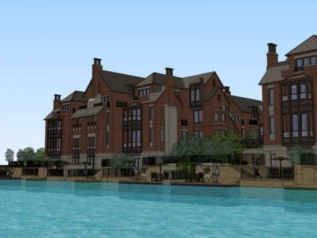 Sketchup Villa Model | Townhouse, Classical Style