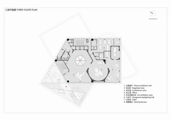BIM Architecture | Strolling through the Flowers, Warm and Transparent: Shenzhen Shimao Shenzhen Hong Kong International Center Exhibition Hall/Water Stone Design