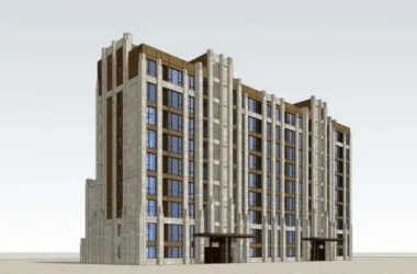 SketchUp Residential Models: Small and High-Rise Classical Style Buildings-BIM WORLD