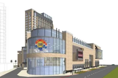 SketchUp Office Model: Neoclassical High-Rise with Ground Floor Retail-BIM WORLD