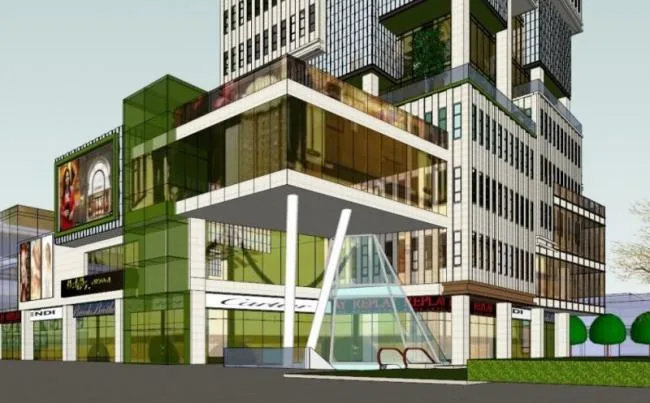 Sketchup Office Model | High rise Office Building, Modern Style