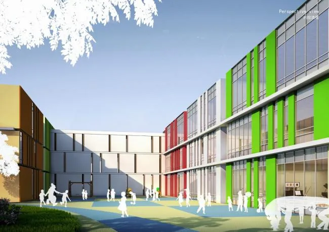 BIM Architecture | Wujun Kindergarten in the Taihu Lake New Town, Suzhou, Jiangsu/Qifa Design Group Co., Ltd