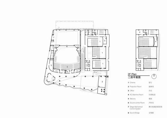 BIM Architecture | The Beauty of Modern Light Transparency and Traditional Heavy Integration: Shanghai Hongqiao Art Center/BAU