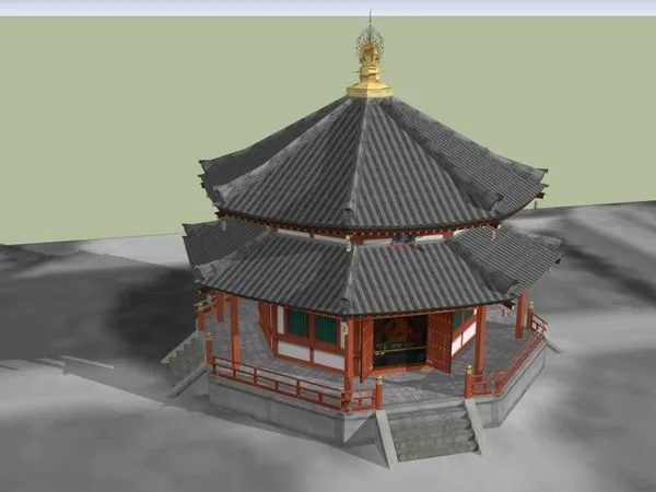 Sketchup Ancient Architecture Model | Multi story Ancient Pagoda, Chinese Style, Ancient Architecture
