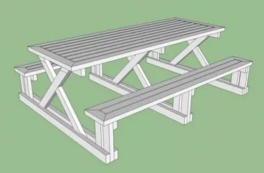 SketchUp Material Model | Outdoor Leisure Table and Chair Component-BIM WORLD