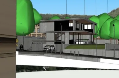 Modern Solo and Garden Villa Models in SketchUp-BIM WORLD