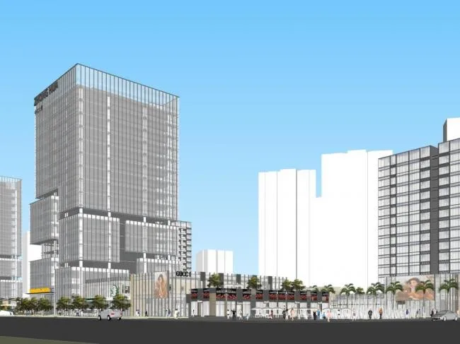 Sketchup Complex Model | High rise Commercial Complex, Office Building, Modern Style