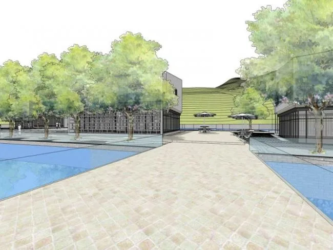 Sketchup Villa Model | Villa Cluster, Modern Style