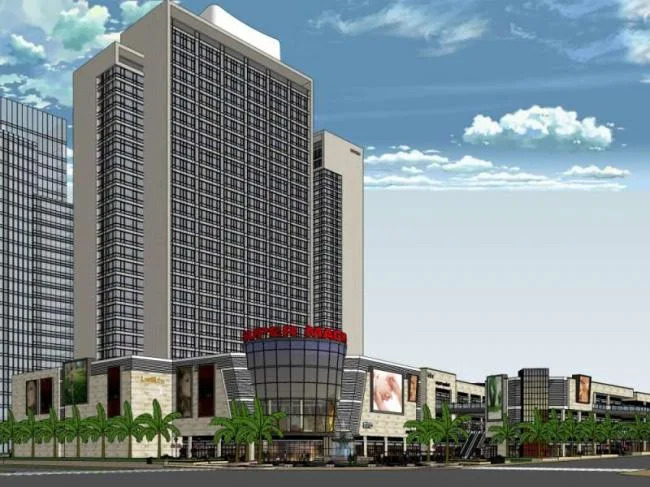 Sketchup Complex Model | Multi story Commercial Complex, Residential, Office, Hotel, Classical Style