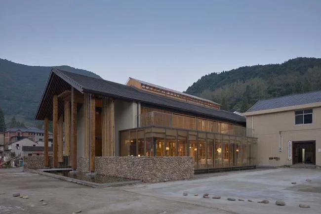 BIM Architecture | Qiheshan Village Reception Hall/China Academy of Art Landscape Architecture Design and Research Institute