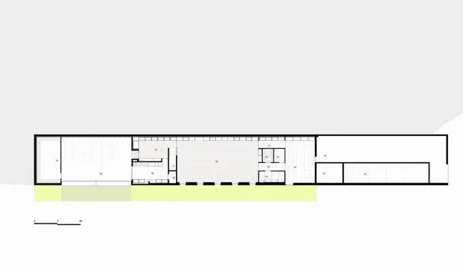 BIM Architecture | Pure and Primitive - Spaceworkers in Samba, Portugal