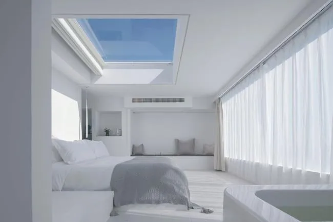 BIM Architecture | Boundless Sea, Tranquil and Distant Mood: Zhejiang Chuanshan and Other Wind Blowing People's Accommodation/Zhou Xin Architectural Design Studio