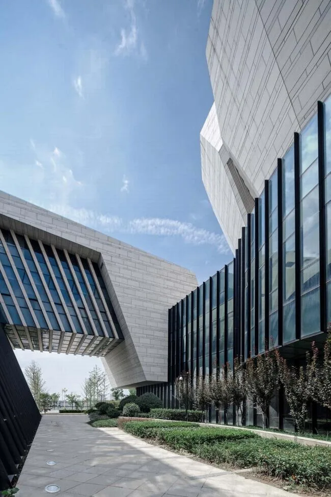 BIM Architecture | Huai'an City Museum, Library, Cultural Center, Art Museum/Tongji Evening School Architectural Design Seminar Institute
