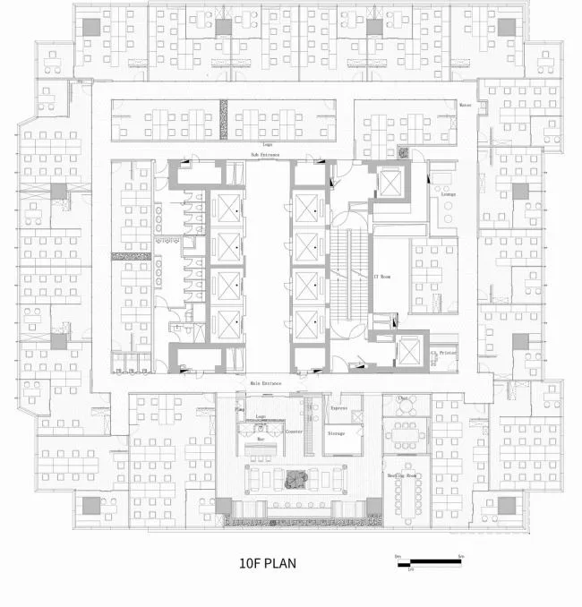 BIM Architecture | Returning to Nature - Integrated Office Design in Tall Buildings/UDS Yudusi Architectural Consulting Co., Ltd