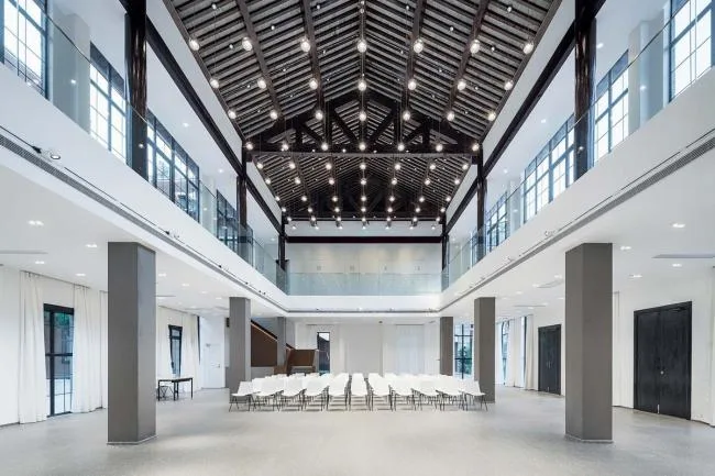 BIM Architecture | Shanghai's Old Shipyard: Legendary Twelve Years, Landmark Upgrades/Sanyi Design | Urban Renewal Division, Interior and Landscape Business Division