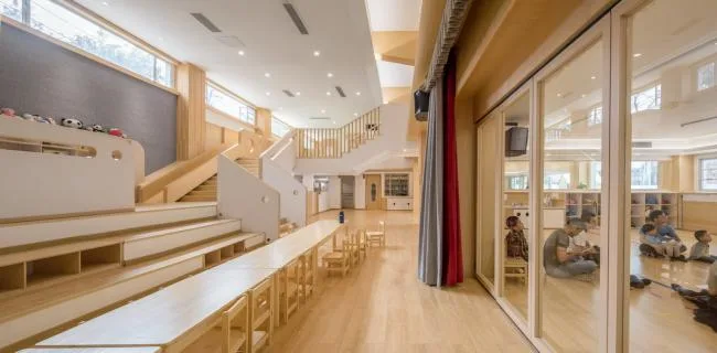 BIM Architecture | Lion International Kindergarten - Reflections on Growth, Guangzhou, Guangdong/Yuandao Design