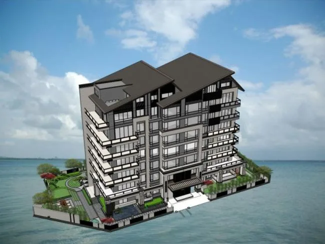 Sketchup Residential Model | Multi story Residence, Modern Style
